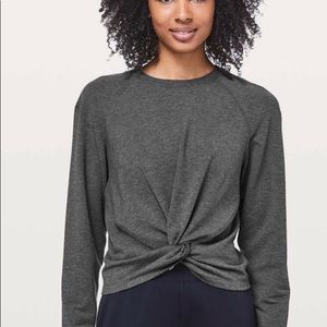 Lululemon tuck & gather pullover